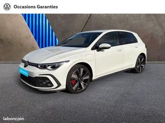 volkswagen golf 1.4 ehybrid 245ch gte dsg6