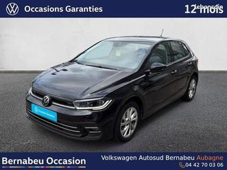 volkswagen polo 1.0 tsi 95ch style dsg7