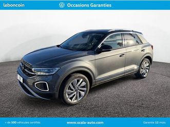 volkswagen t-roc 2.0 tdi 150 start/stop dsg7 style exclusive