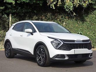 2025 kia sportage 1.6 t-gdi 3 (157bhp) 48v