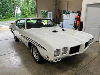 1970 pontiac gto judge