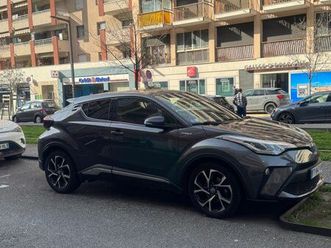 toyota c-hr 1.8 hybrid