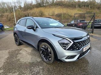 2023 kia sportage 1.6 t-gdi gt-line s (148bhp) 48v dct