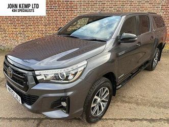 2.4 d-4d invincible x auto 4wd euro 6 (start/stop) 4dr (tss)