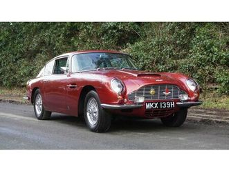 1969 aston martin db6 - vantage specification a vendre