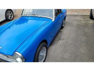 1965 austin-healey sprite mark 3
