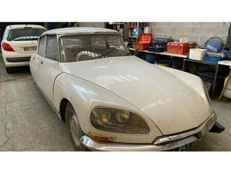 1971 citroen ds third generation 21