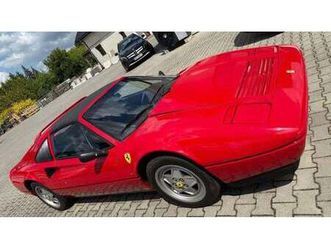 1989 ferrari 328gts abs a vendre