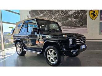 2010 mercedes-benz g 350cabrio a vendre