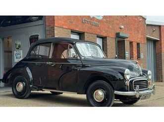 1966 morris minor 1098 convertible a vendre
