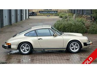 1982 porsche 911 3.0 sc a vendre