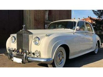 1960 rolls-royce silver cloud cloud ii ex william holden a vendre