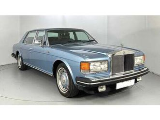 rolls royce silver spirit 1981 w 38,000 miles ulez exempt a vendre