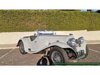 1939 aston martin 15/98 sport chassis open sports-mint cond a vendre