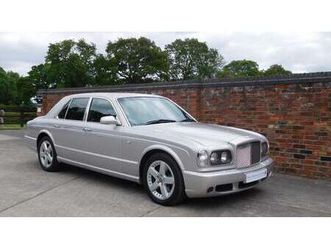 2003 bentley arnage t 6.7 mulliner black label 10,500 miles a vendre