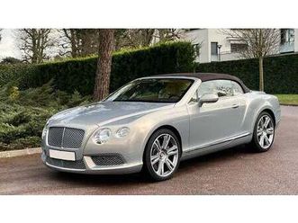 2014 bentley continental gtc v8 biturbo - mulliner a vendre