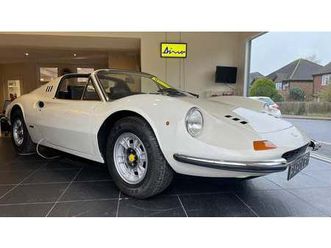 1973 dino ferrari 246 gts-matching numbers a vendre