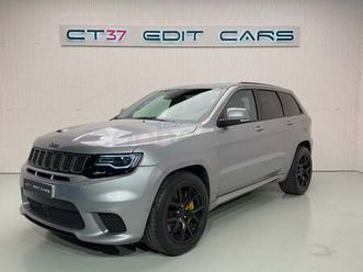 jeep grand cherokee 6.2 v8 hemi trackhawk
