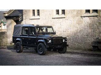 2012 land rover defender 110 2.2 tdci xs double cab pickup no vat a vendre