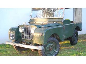 1953 land rover series 1 80-inch project a vendre