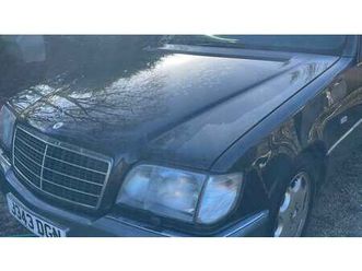 1991 mercedes 600 w140