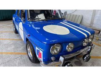1969 renault 8 gordini rally/race a vendre