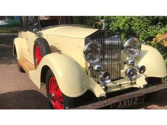 1932 rolls royce 20/25