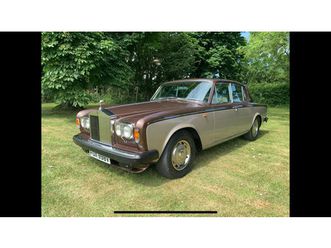 1979 rolls royce silver shadow ii
