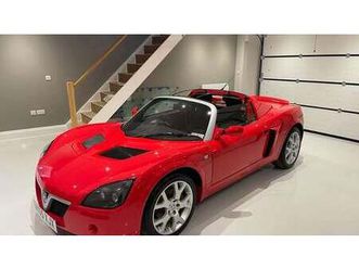 2005 vauxhall vx220 turbo vente aux enchères