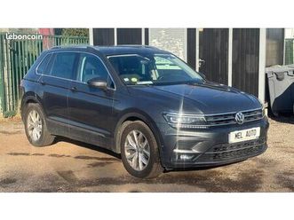 volkswagen tiguan 2.0 tdi 150cv dsg7 carat 16660 ht 1ère main