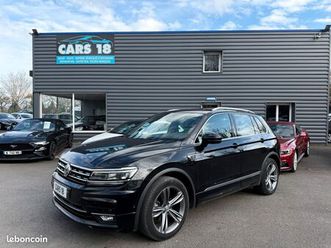 vente à pro ou export - volkswagen tiguan 2.0 tdi 150 ch r-line dsg