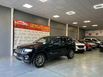 jeep grand cherokee 3.0 v6 diesel limited 250 cv