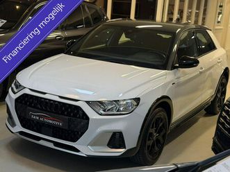 audi a1 citycarver - 35 tfsi s-line navi*camera*stoelverwarming
