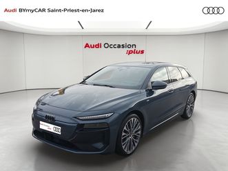 a6 e-tron avant performance