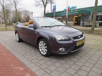 ford focus - 1.6 74kw cc titanium cabriolet