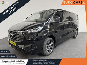 ford transit custom 320 2.0 tdci l2h1 limited automaat airco navigatie cruise control trekhaak