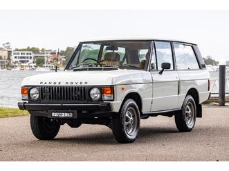 1983 range rover classic 2 door