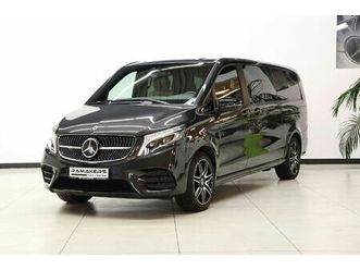 mercedes classe v 250 d 4x4 l3 dubbelcab luchtvering amg night 19