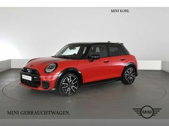 mini cooper c john cooper works trim panorama glasdac