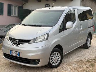 nissan evalia 1.5dci 7 posti dpf acenta kmcert gar
