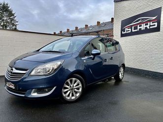 opel meriva 1.6 cdti ecoflex*1er prop*camera*gps*airco*pdc*