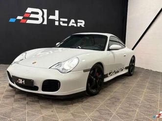 porsche 911 996 3.6 320 carrera 4s (x51) / historique complet / bose / to / échappement sport