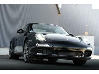 porsche 911 997 black edition