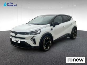 captur e-tech full hybrid 145 ch