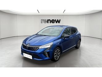 clio e-tech full hybrid 145 ch gsr2