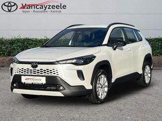 toyota corolla cross dynamic safetypack cam nav sens v/a