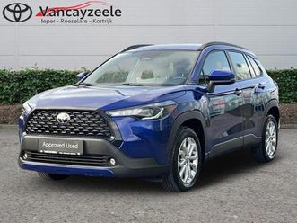 toyota corolla cross style cam gps sens v a