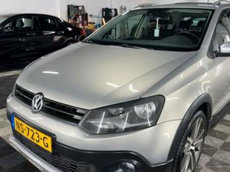volkswagen polo cross 1.2 51kw 2011 grijs — volkswagen — marktplaats