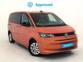 volkswagen multivan 1.4 tsi phev batalla corta 160 kw (218 cv) dsg