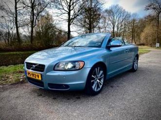 volvo c70 2.4i automaat convertible summum !!lpg!! — volvo — marktplaats